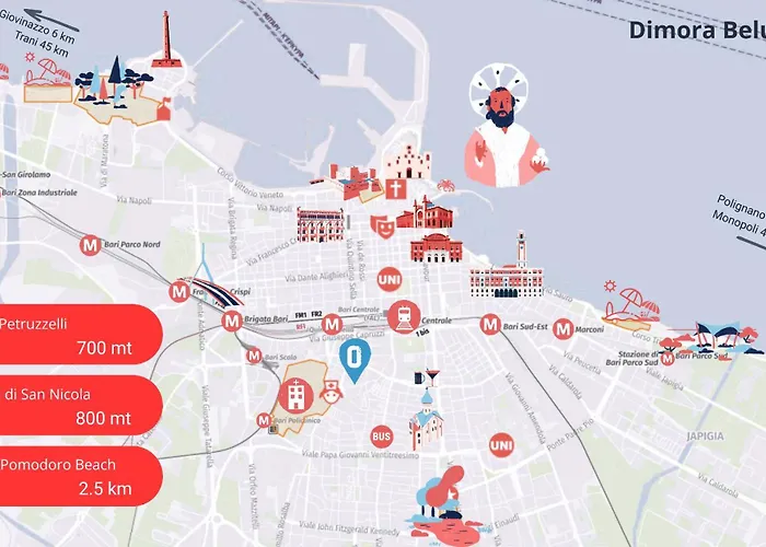 Dimora Beluga - Centro 3* 바리